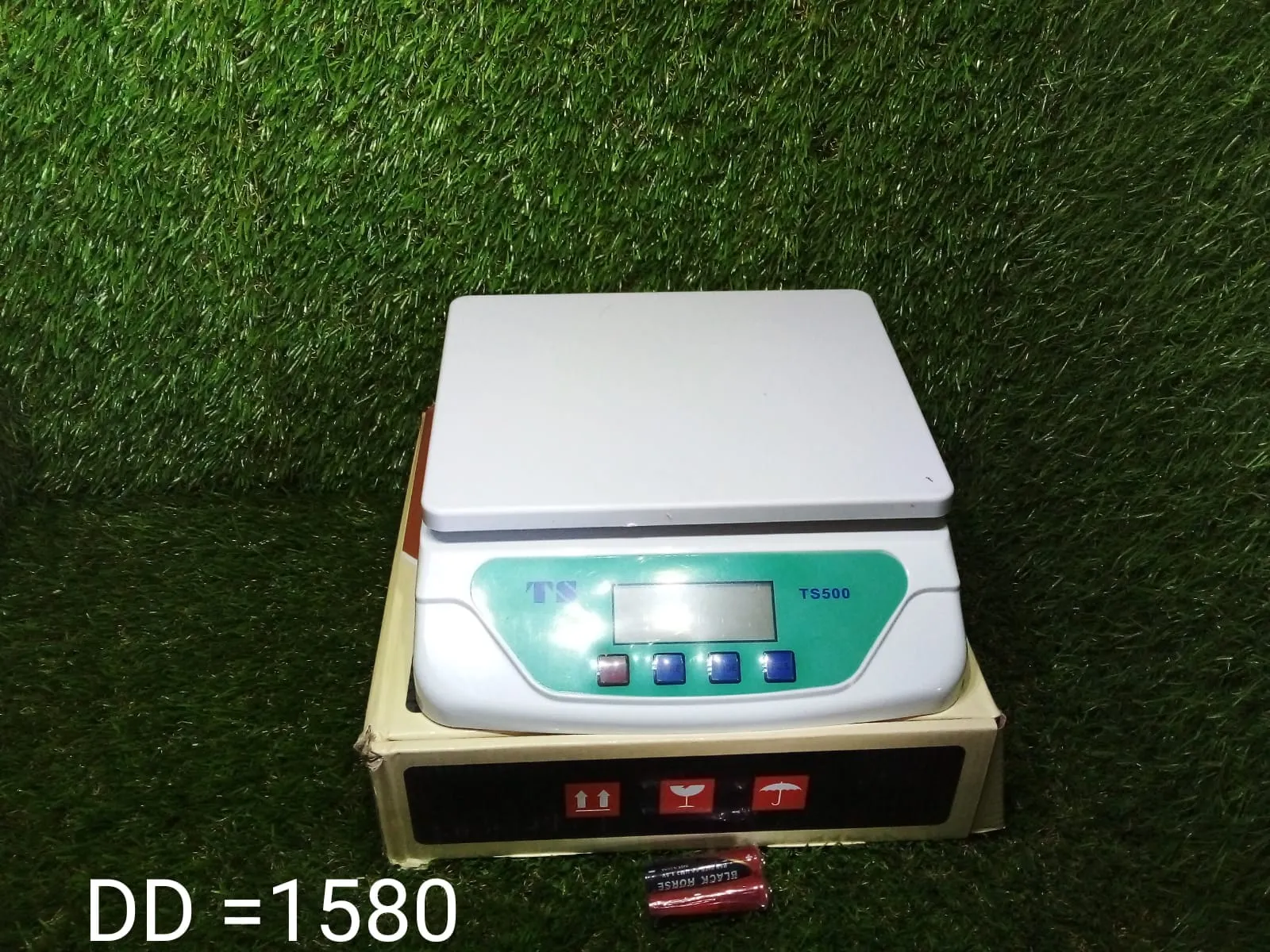 1580 Digital Multi-Purpose Kitchen Weighing Scale (TS500)