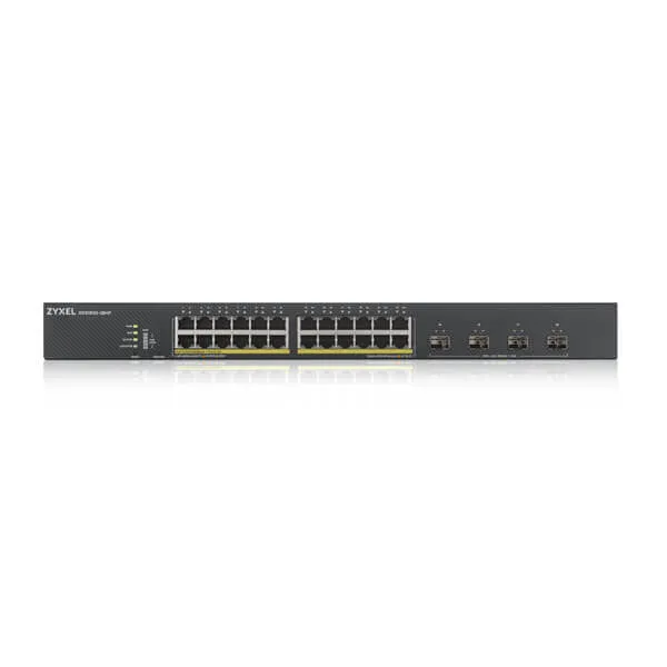 28 Port Smart Mgd Poe  Switch