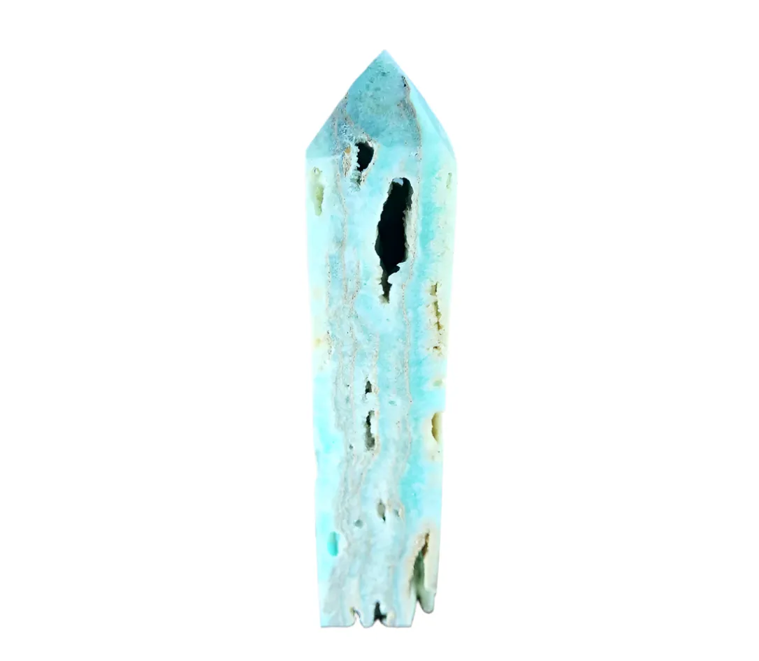 283G Hemimorphite Crystal Tower