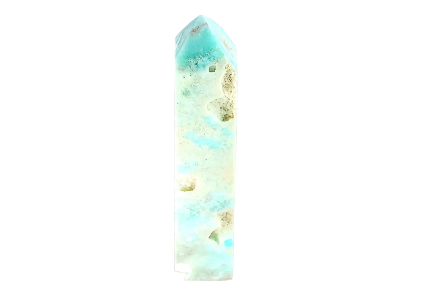 283G Hemimorphite Crystal Tower