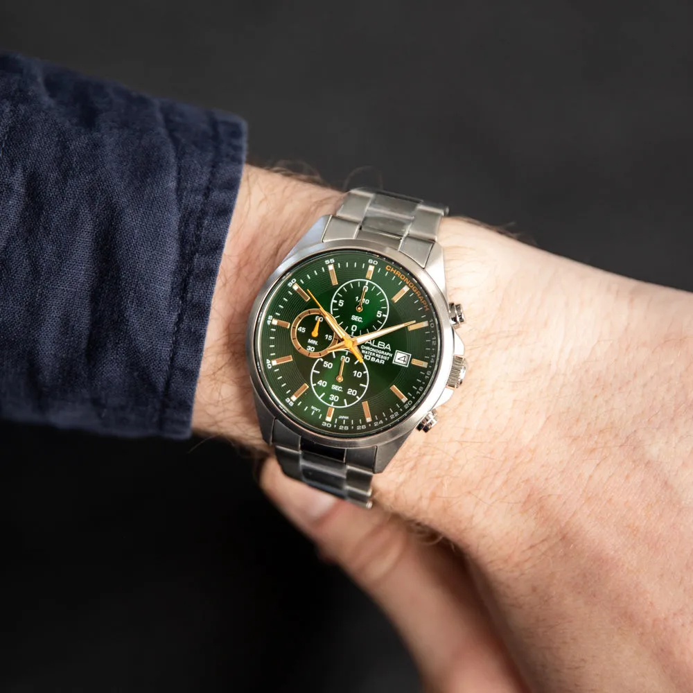 Alba Active AM3939X Chronograph