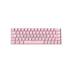 Anubis AG64 RGB Hotswappable Gaming Mechanical Keyboard Pink