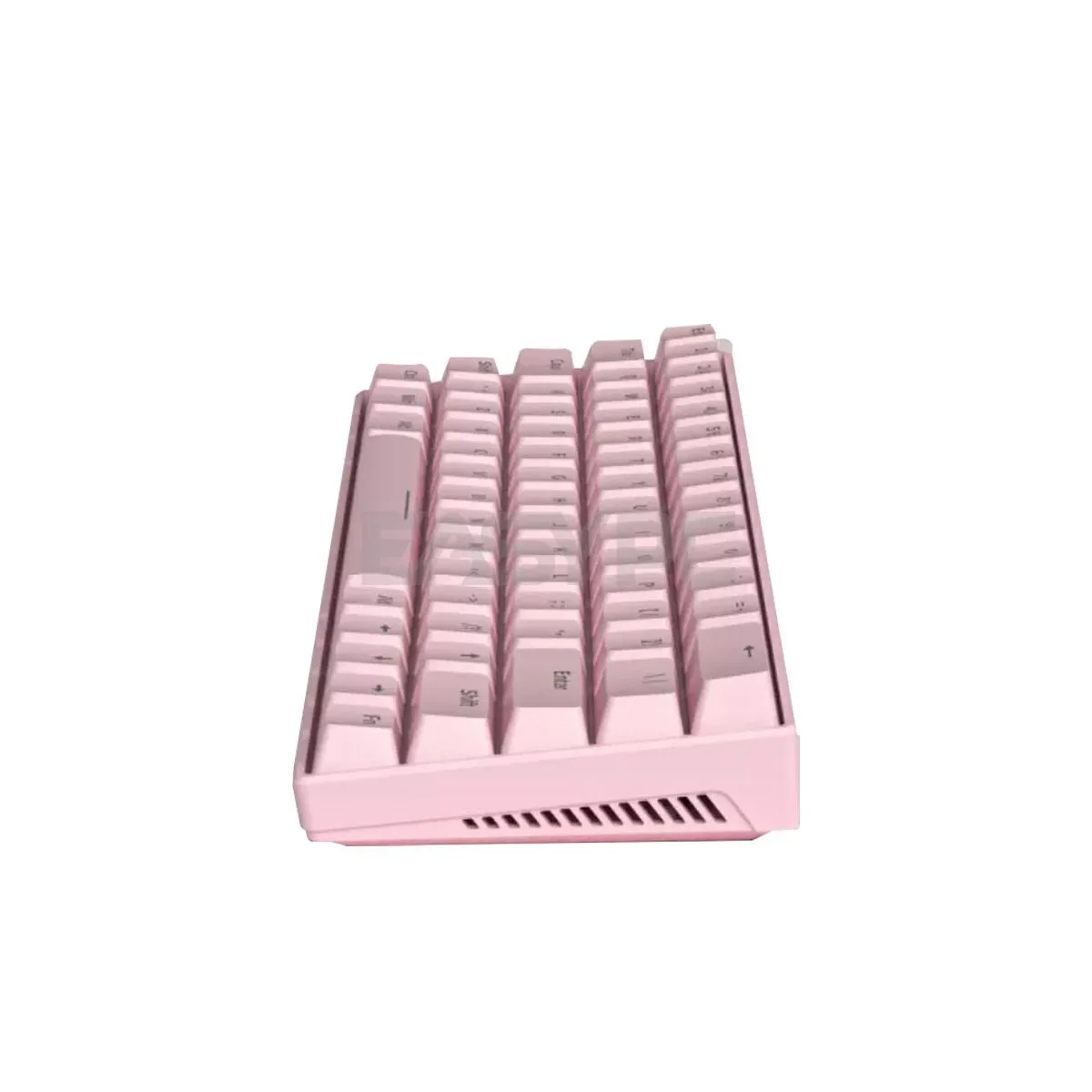 Anubis AG64 RGB Hotswappable Gaming Mechanical Keyboard Pink