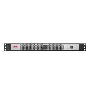 Apc Smart-Ups Sc Scl500rmi1uc - Ups (Rack-Mountable) - Ac 230 V - 400 Watt - 500 Va - Ethernet 10/100, Usb - Output Conn