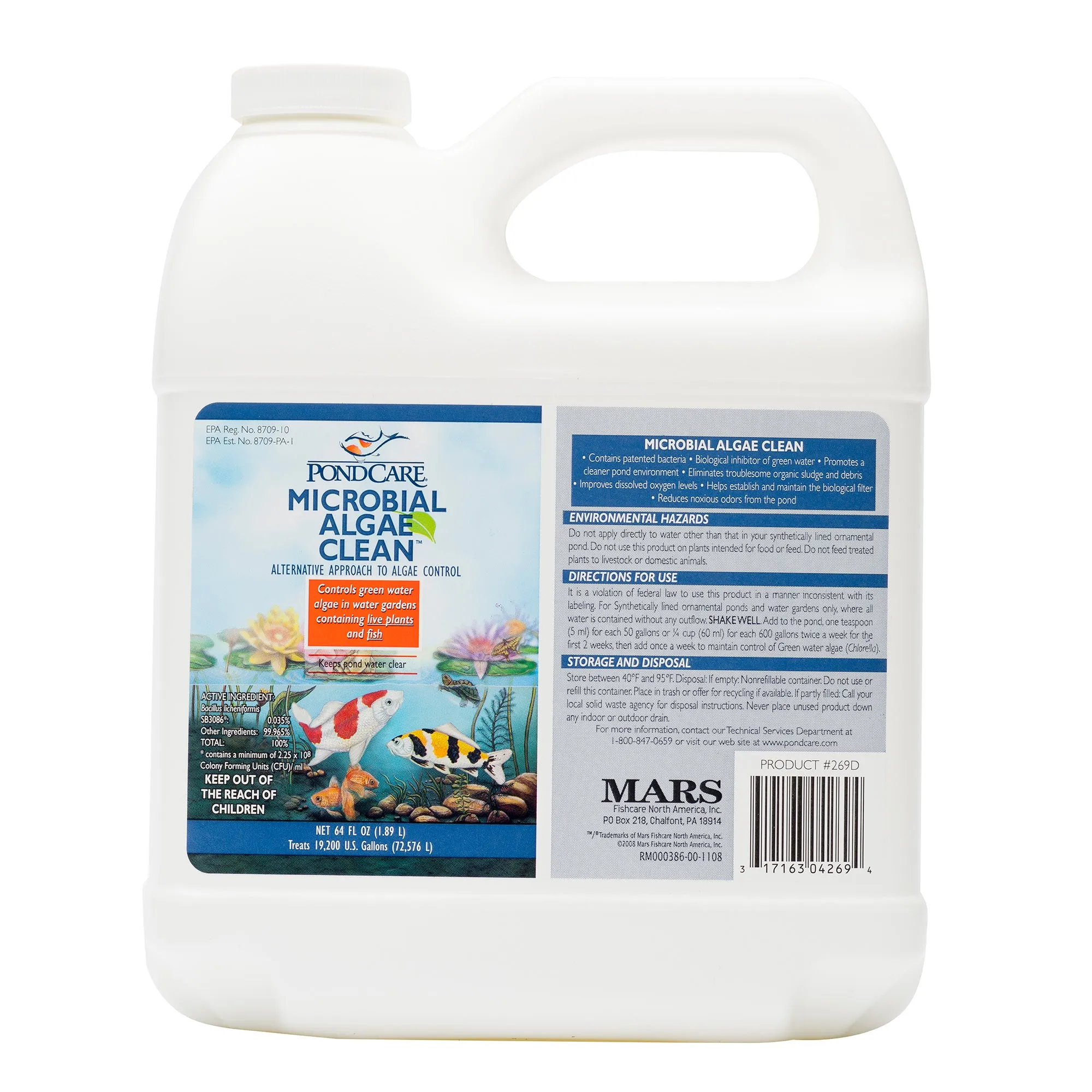 API PondCare Microbial Algae Clean