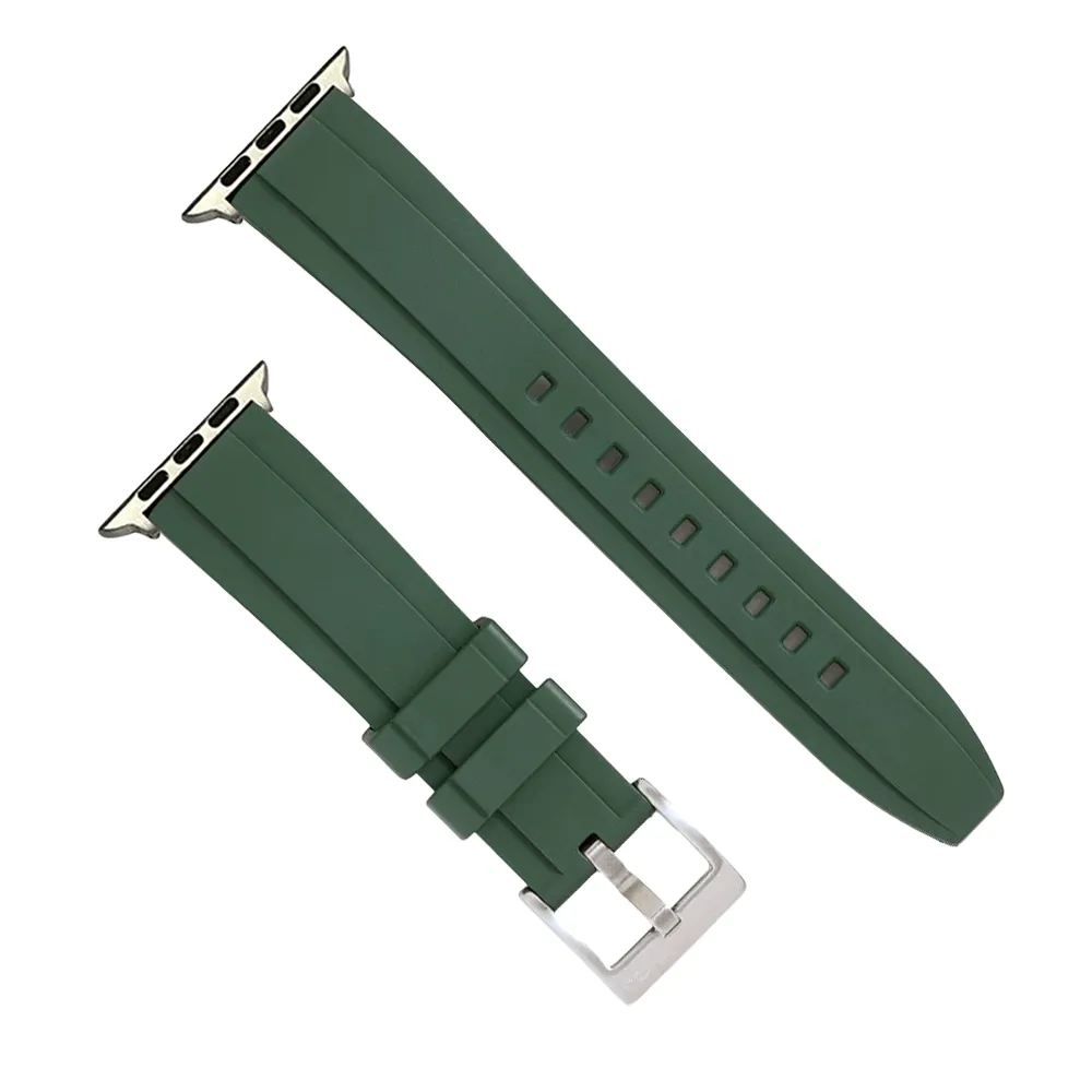 Apple Band Ridge Rubber - Green