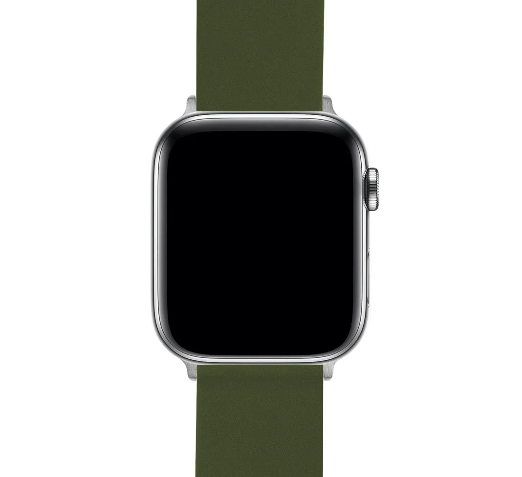 Apple Silicone Army Watch Band