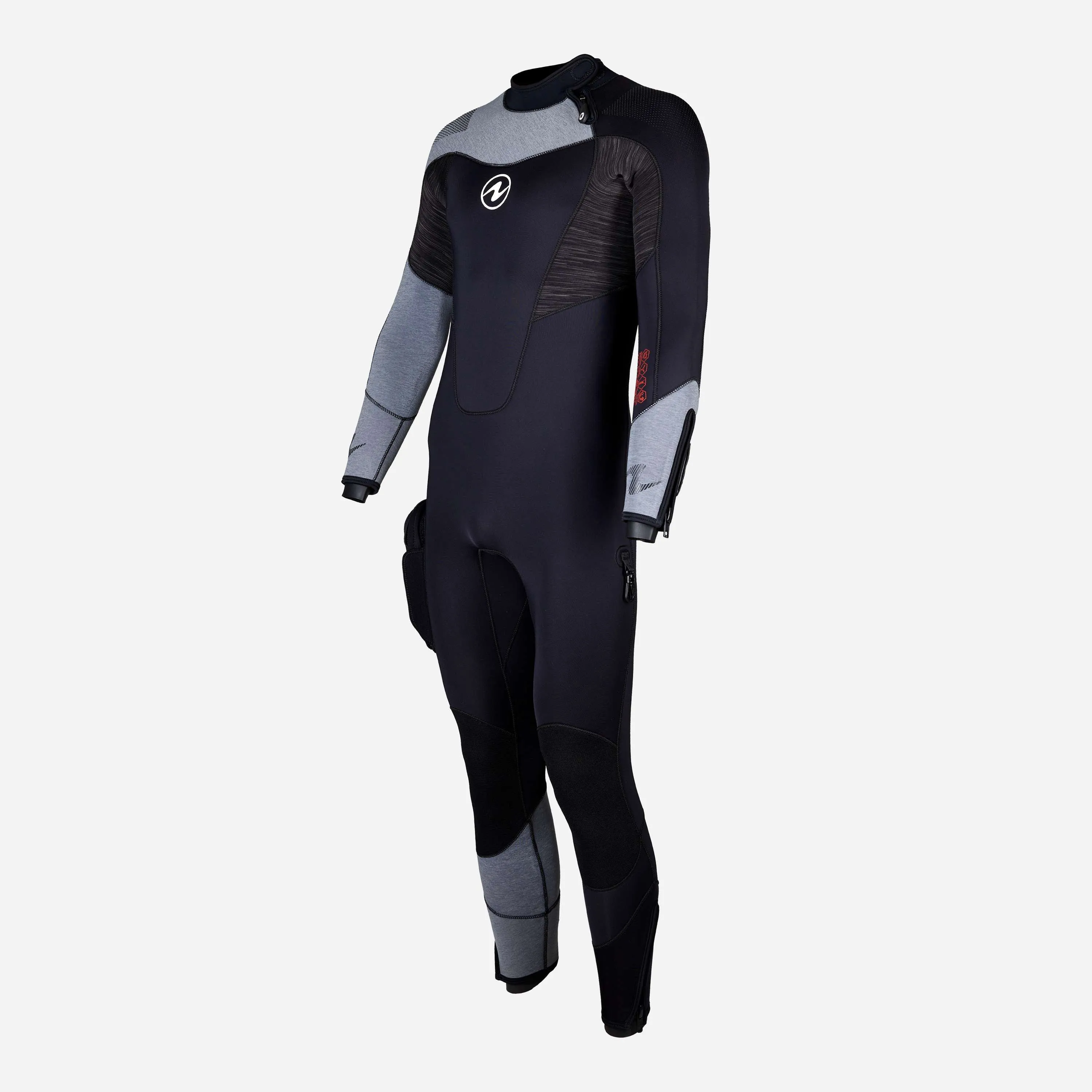 Aqualung Mens High-Performance 5.5mm Dynaflex Scuba Diving Wetsuit