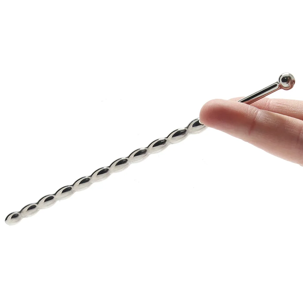 Blueline 6 Inch Steel Teardrop Urethral Sound