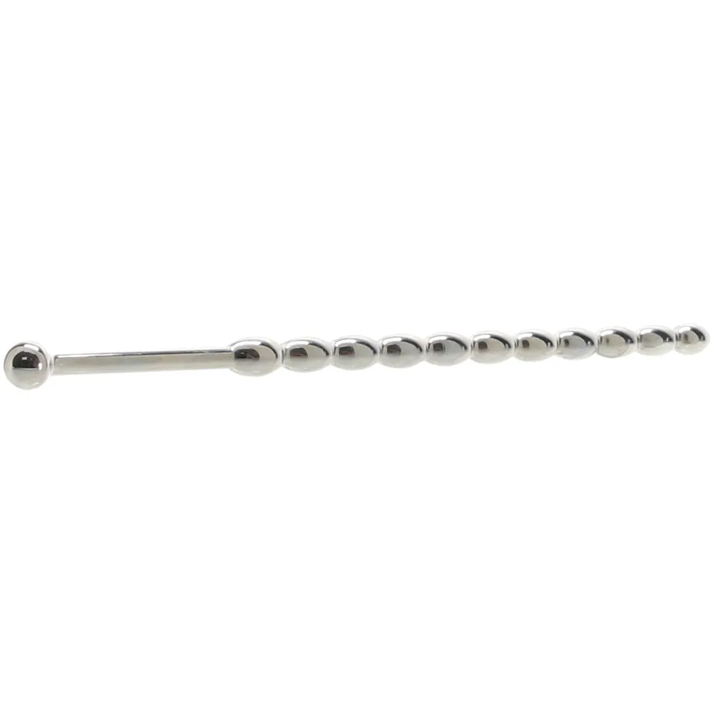 Blueline 6 Inch Steel Teardrop Urethral Sound