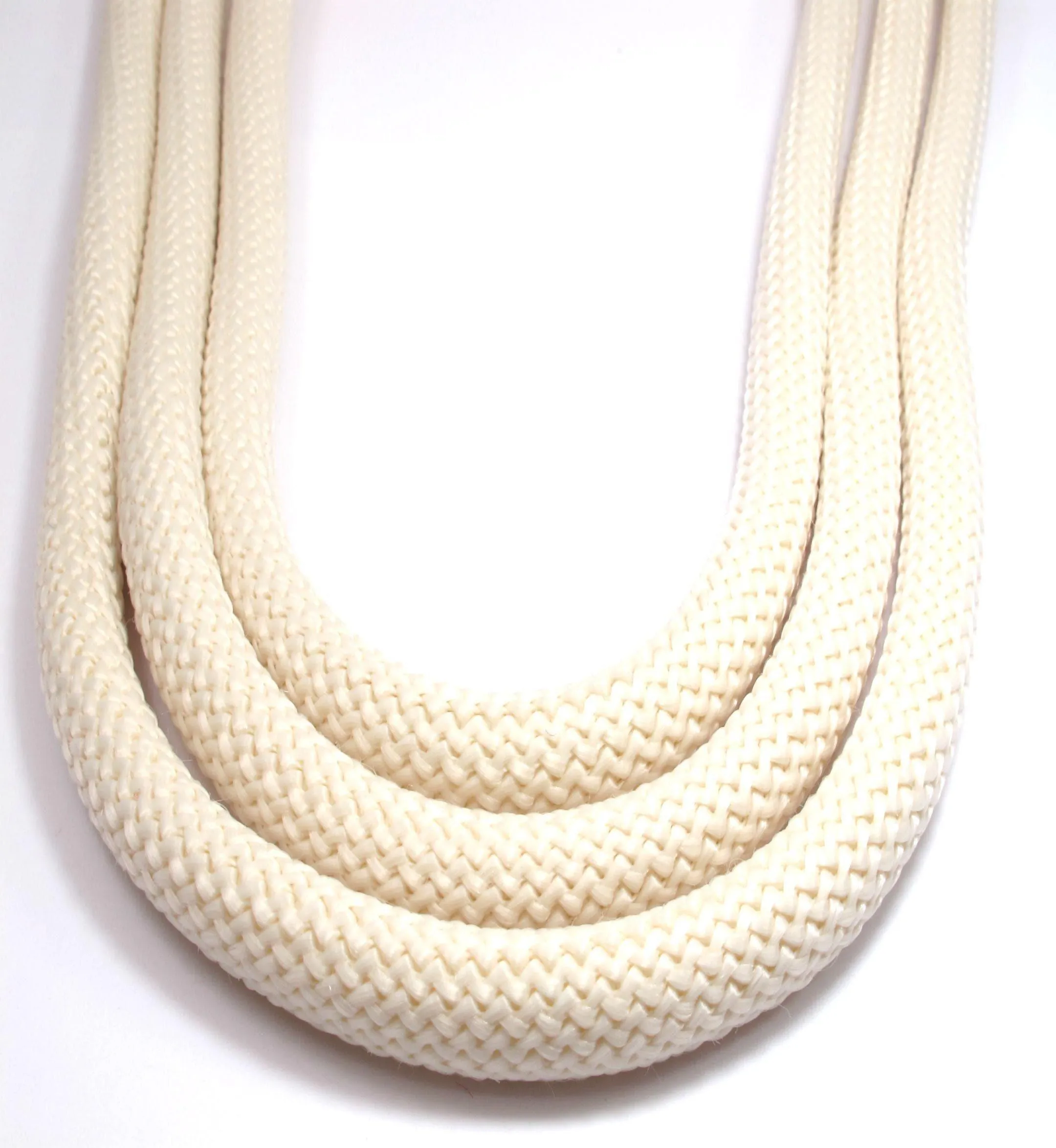 Bone White Camera Strap