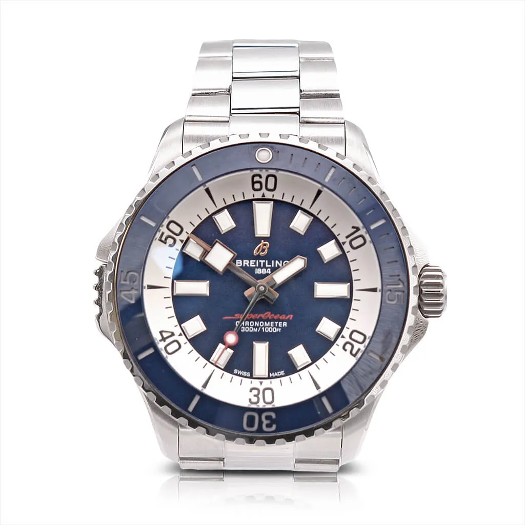 Breitling SuperOcean Automatic 46mm Steel Watch - Ref: A17378