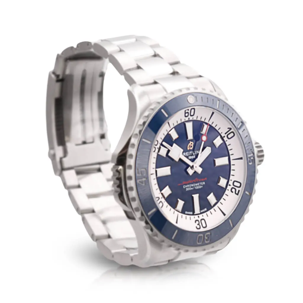 Breitling SuperOcean Automatic 46mm Steel Watch - Ref: A17378