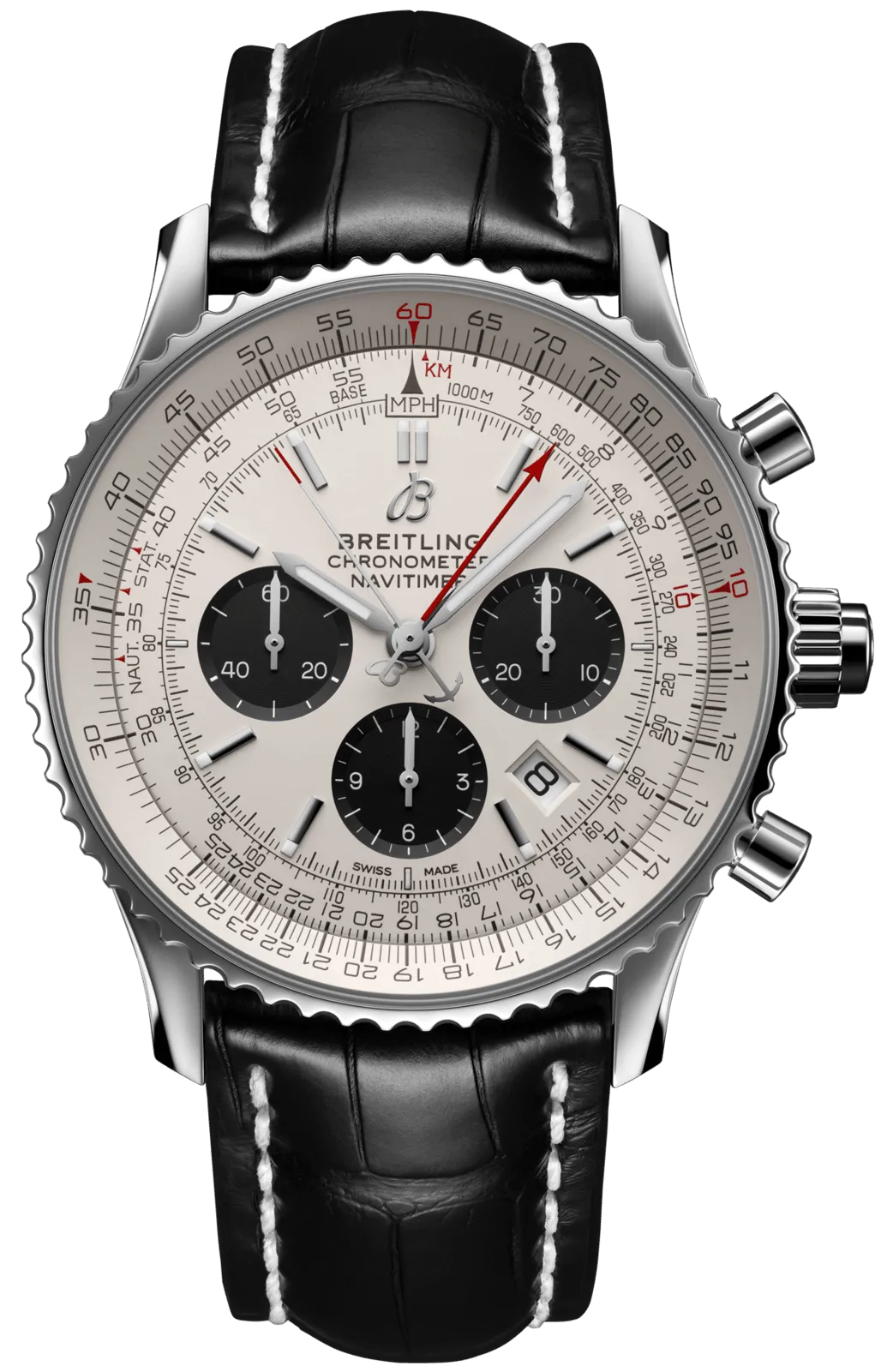 BRT Watch Navitimer 1 B3 Chronograph Rattrapante 45