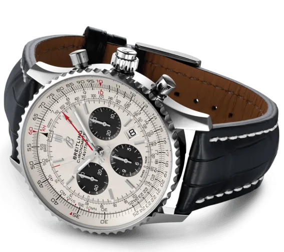 BRT Watch Navitimer 1 B3 Chronograph Rattrapante 45