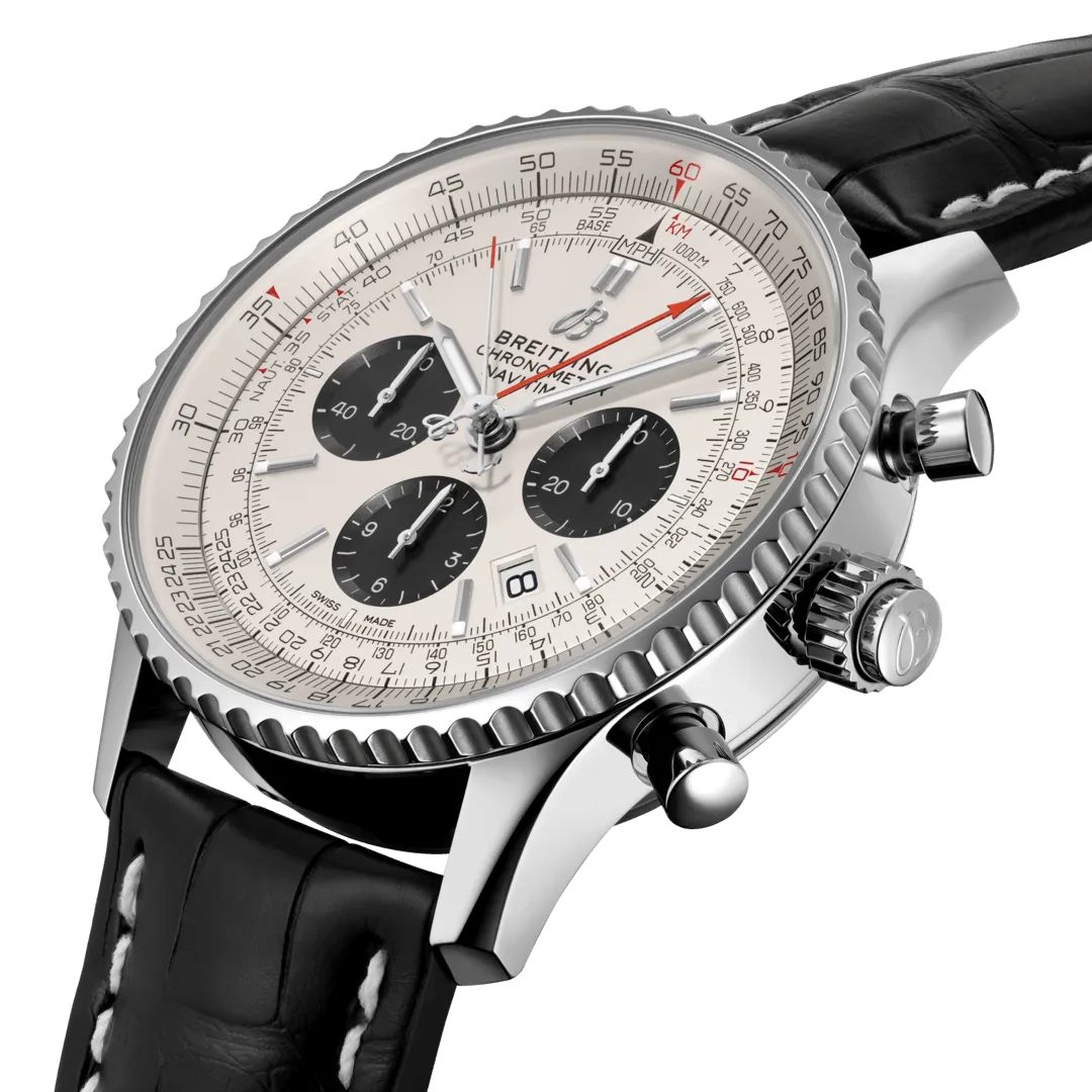 BRT Watch Navitimer 1 B3 Chronograph Rattrapante 45