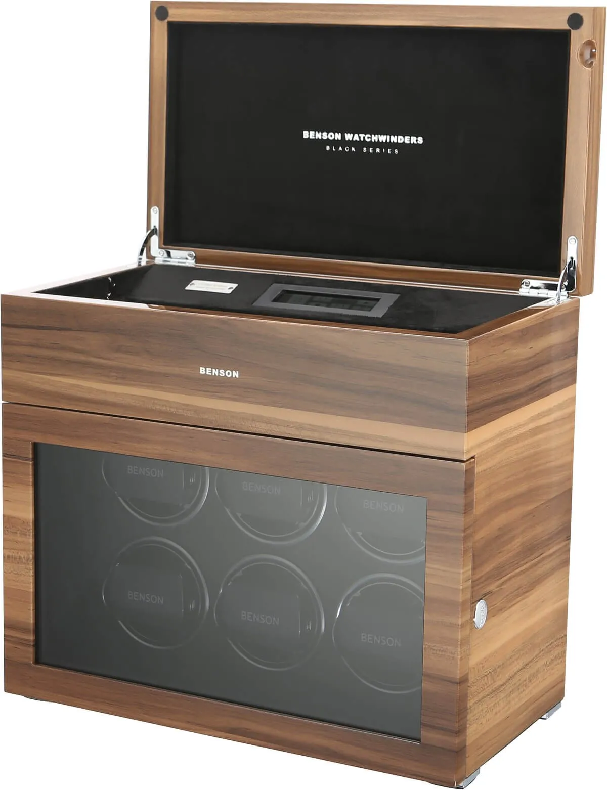 BSN Watch Winder Black Series 6.16.WA Walnut