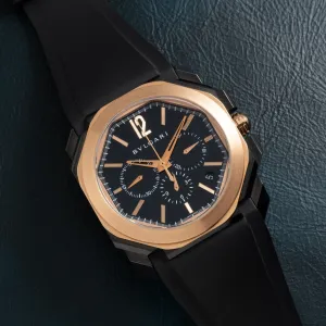 Bulgari Octo Velocissimo Chronograph Two-Tone