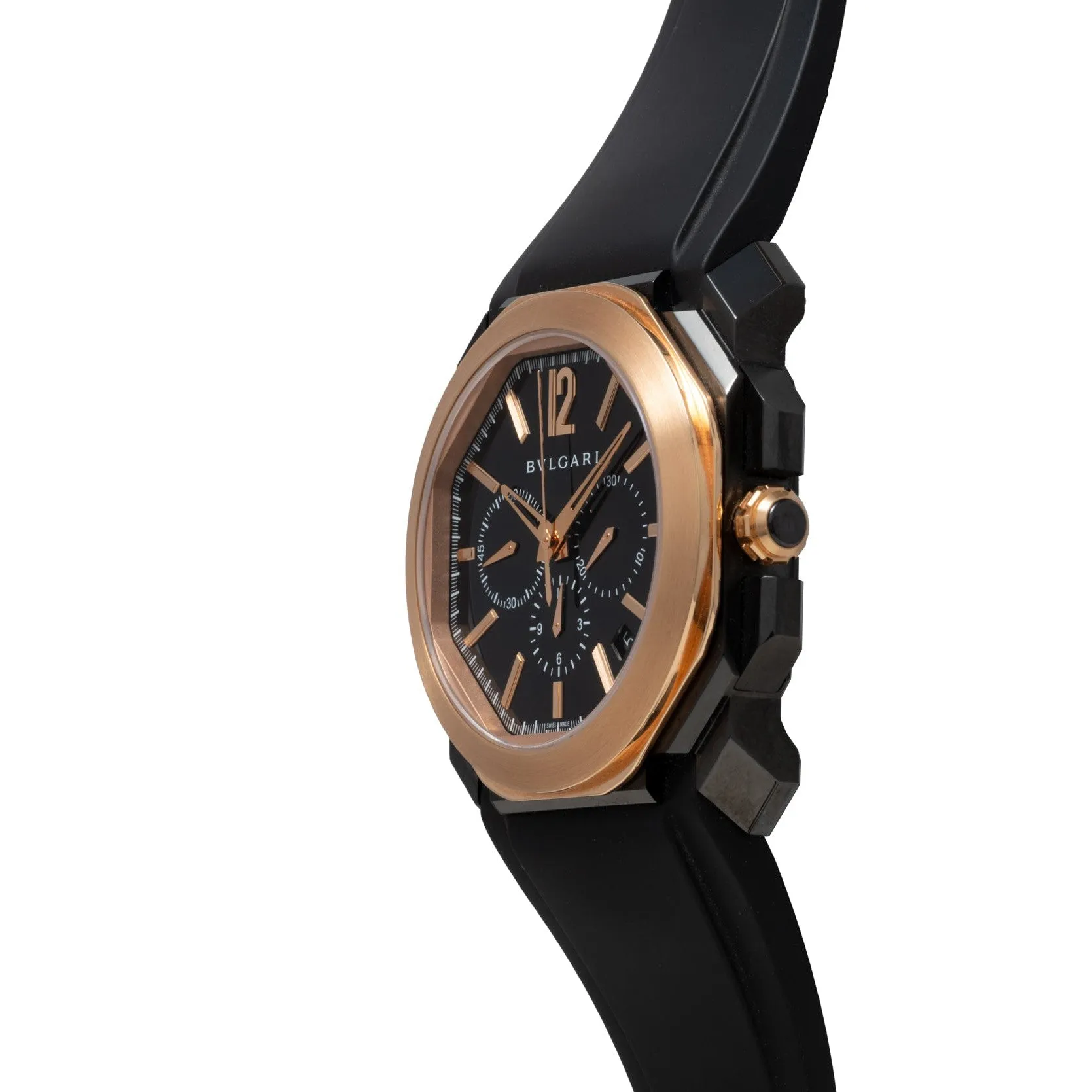 Bulgari Octo Velocissimo Chronograph Two-Tone