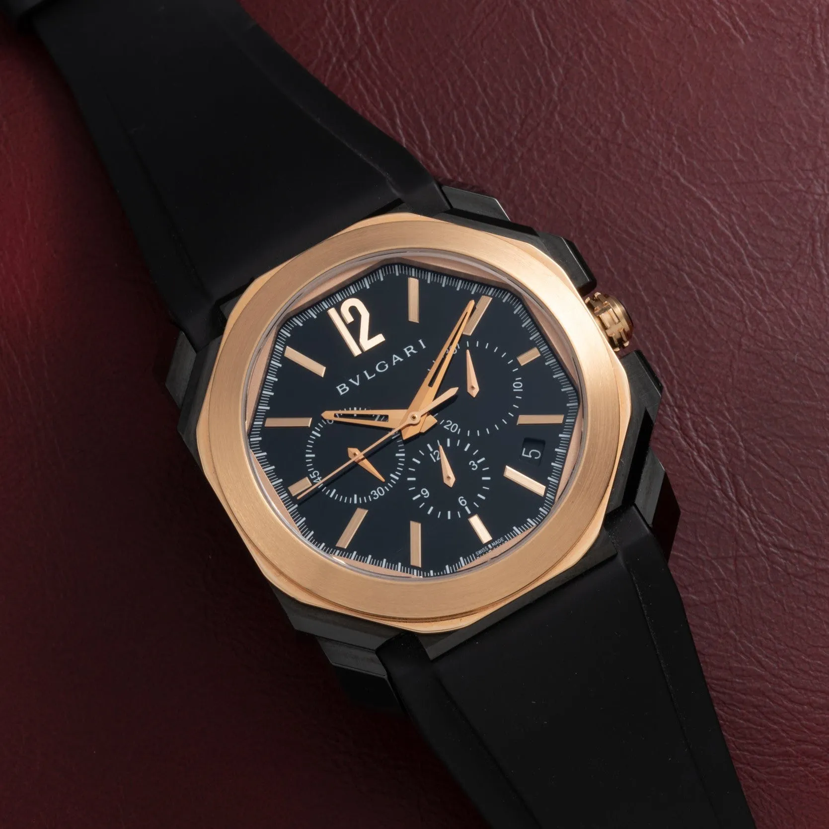 Bulgari Octo Velocissimo Chronograph Two-Tone