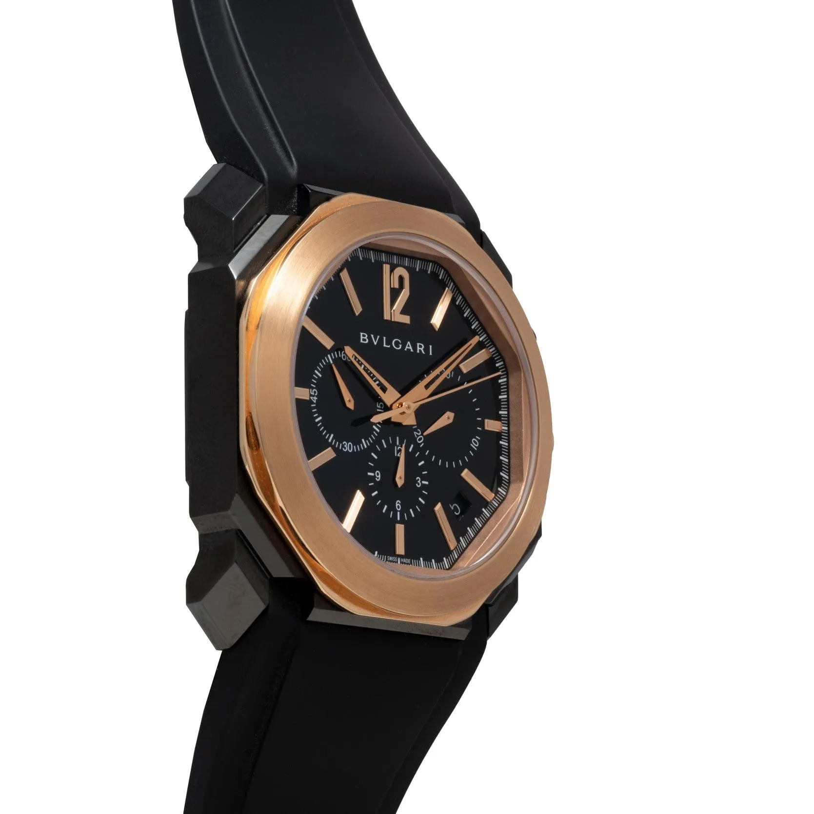 Bulgari Octo Velocissimo Chronograph Two-Tone