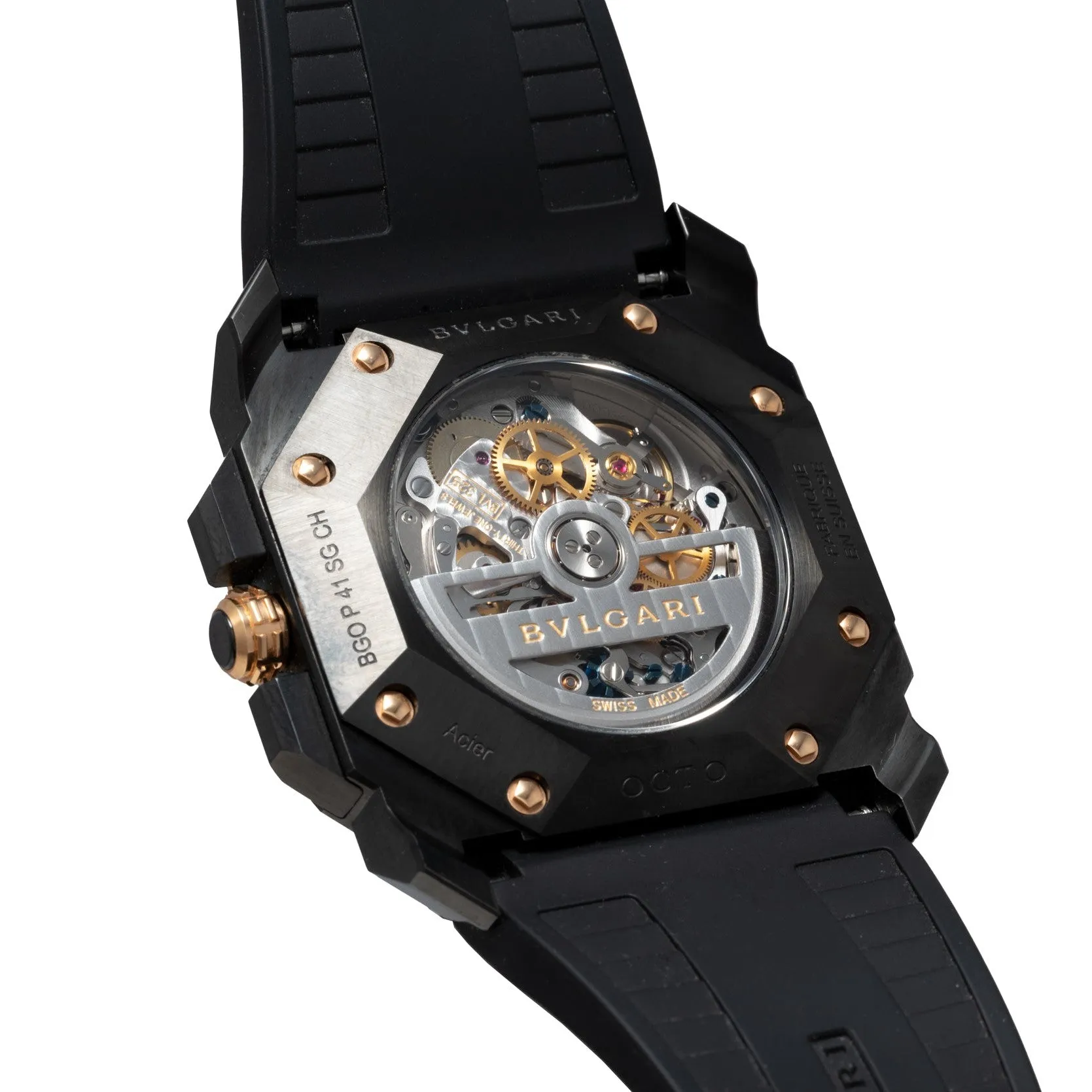 Bulgari Octo Velocissimo Chronograph Two-Tone