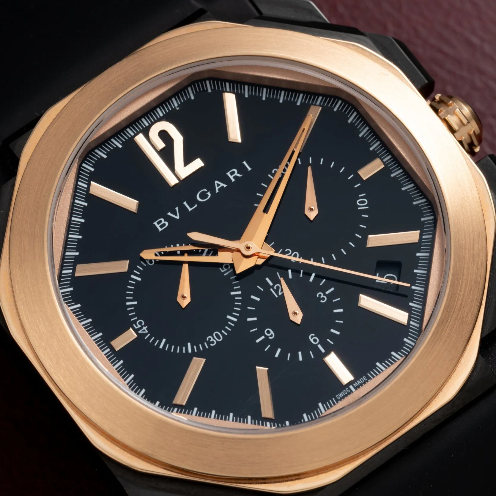 Bulgari Octo Velocissimo Chronograph Two-Tone