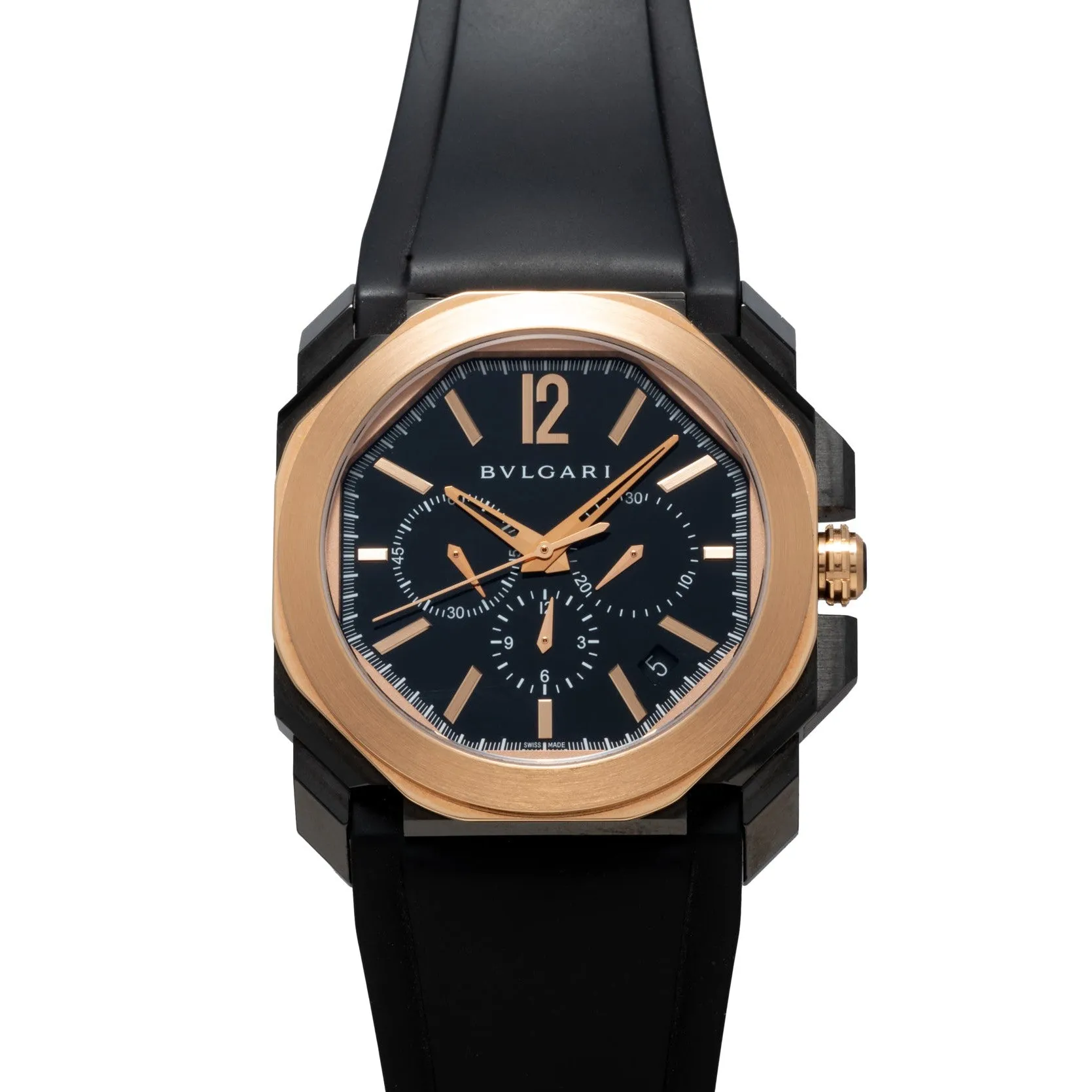 Bulgari Octo Velocissimo Chronograph Two-Tone