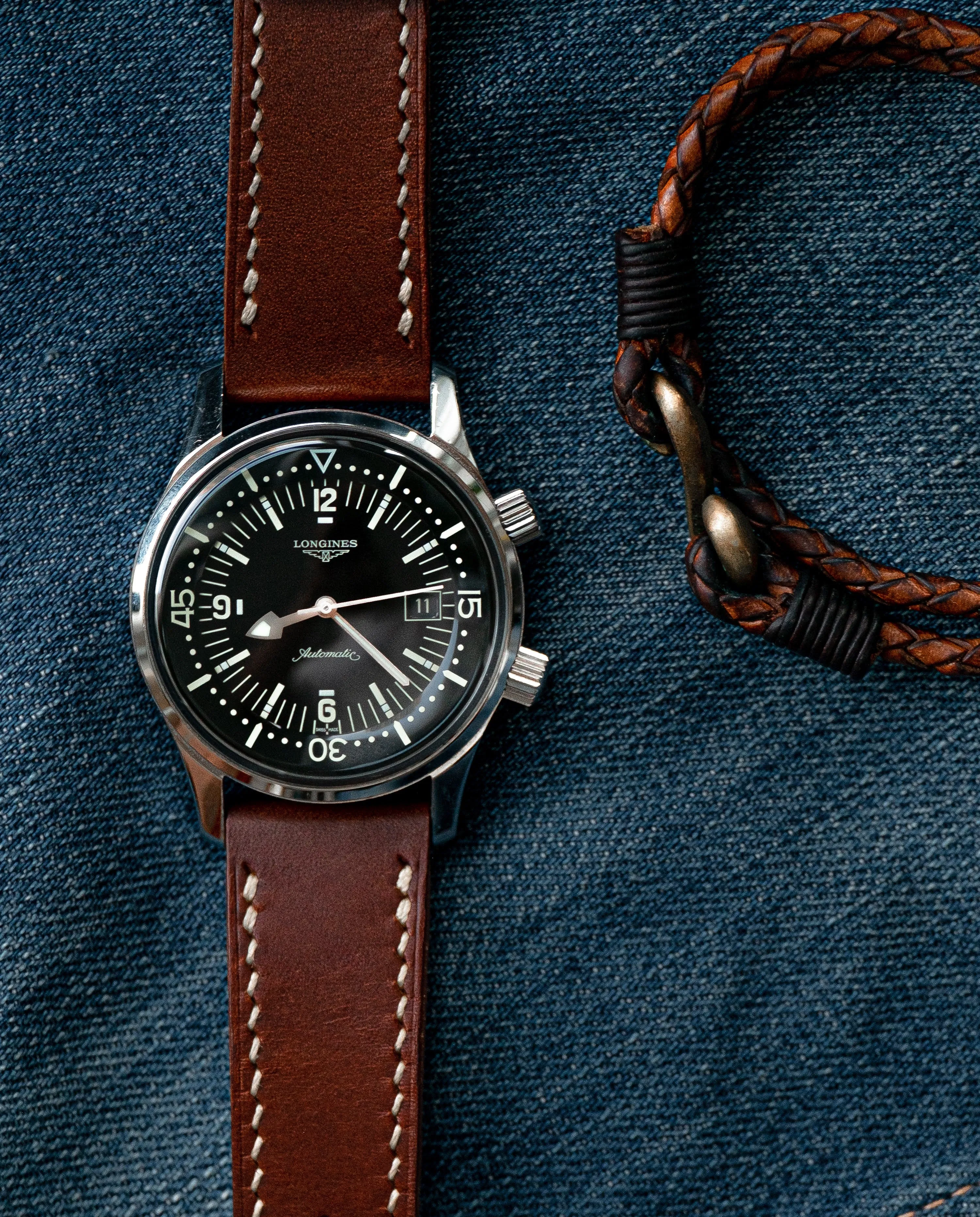 Buttero Brown Watch Strap