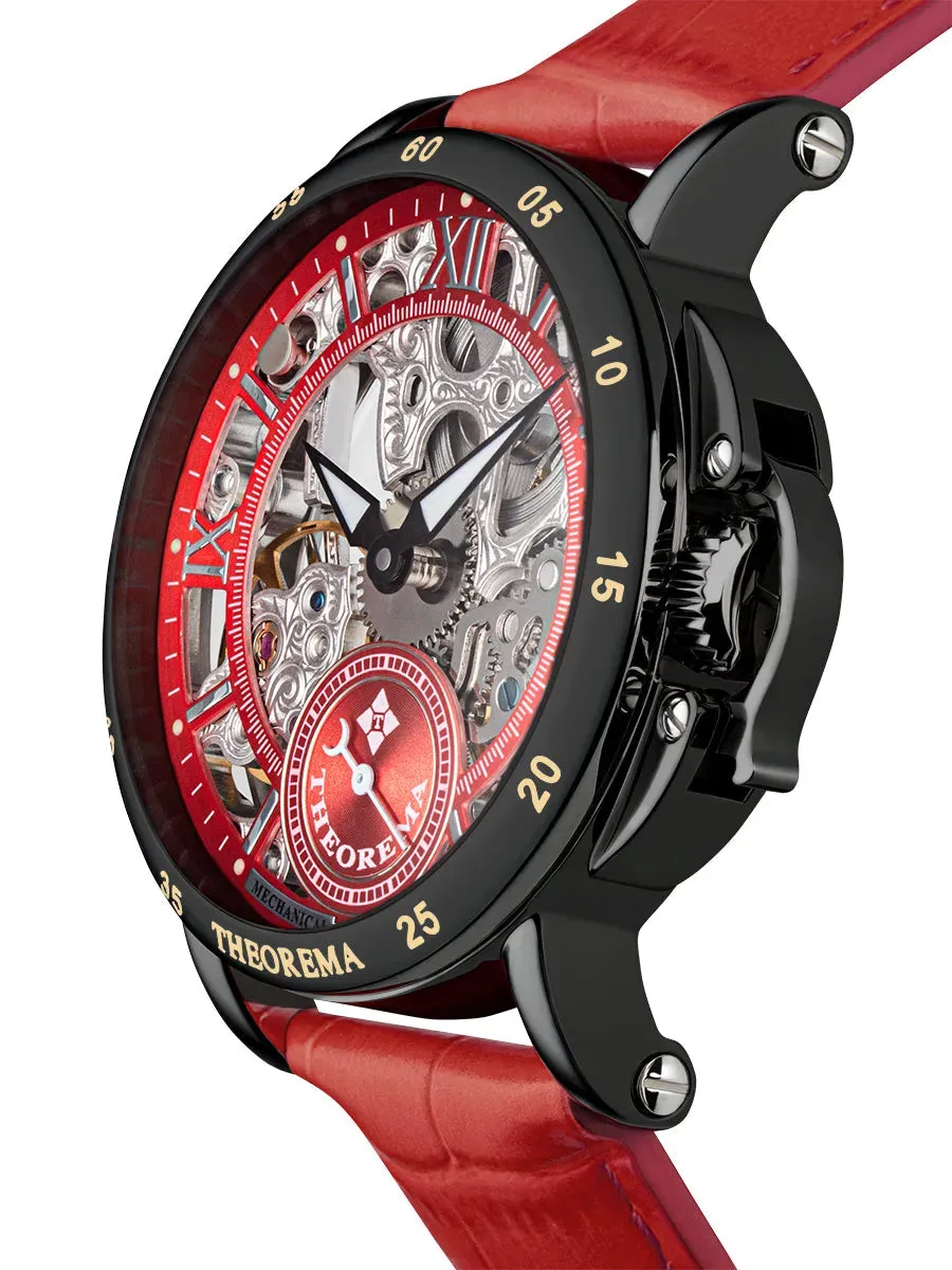 Casablanca Theorema - GM-101-22 | RED | mechanical watch by Theorema Germany