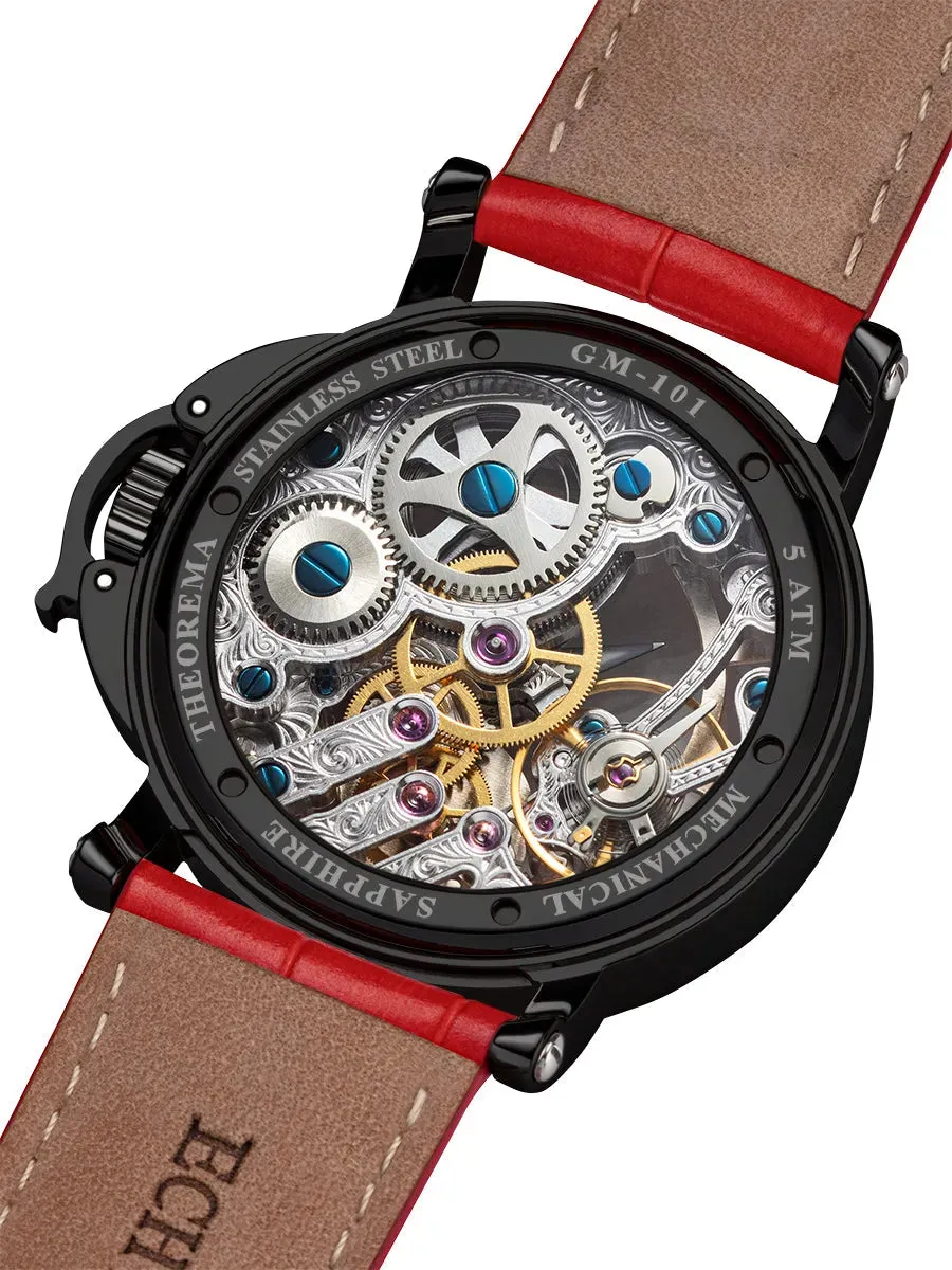 Casablanca Theorema - GM-101-22 | RED | mechanical watch by Theorema Germany