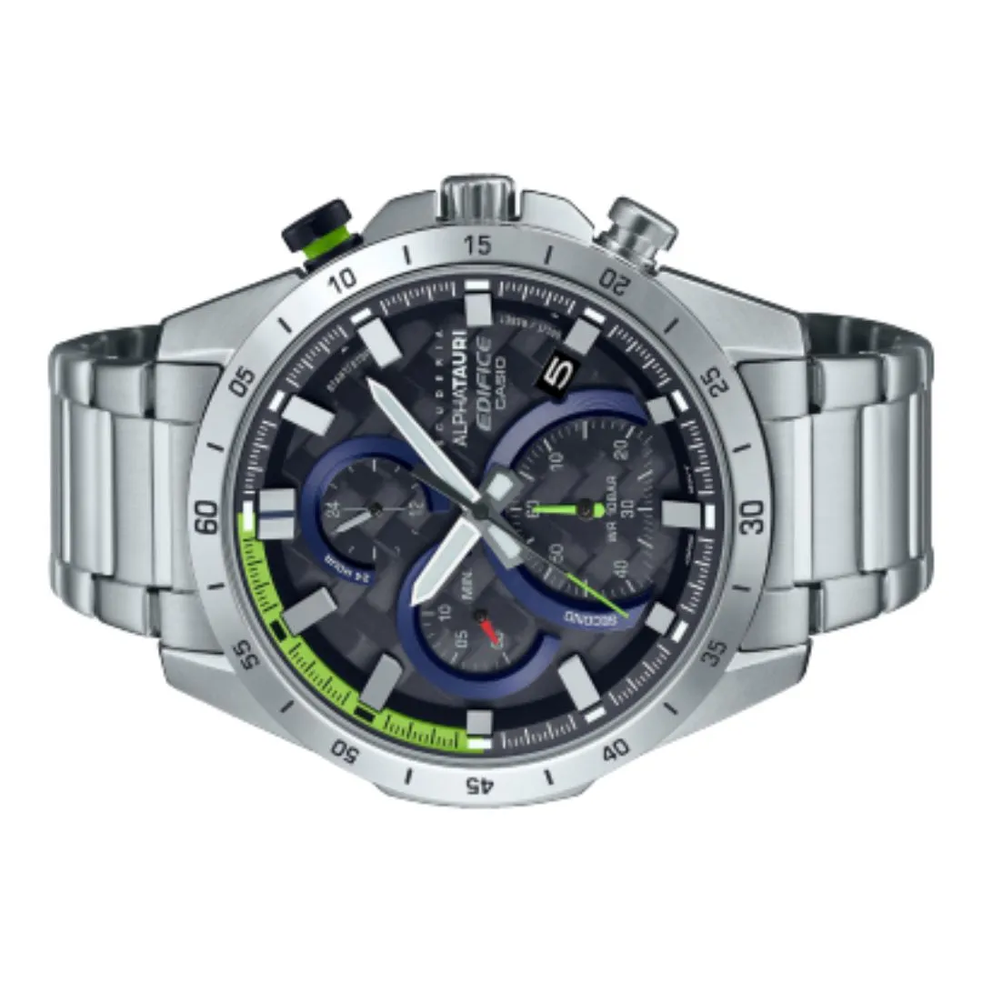 Casio EDIFICE Scuderia AlphaTauri Standard Chronograph Watch EFR-571AT-1ADR