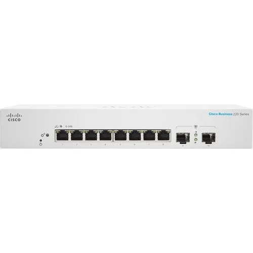 Cbs220 Smart 8-Port Ge Poe Ext