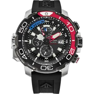 Citizen Men's Watch Eco-Drive Marine Promaster Black BJ2167-03E