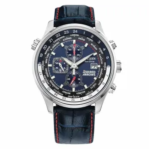 Citizen Red Arrows Chronograph 43mm Blue Eco-Drive Men's Watch