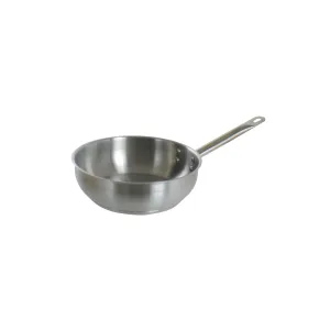 Commichef  Stainless Steel Sauté Pan - 18cm