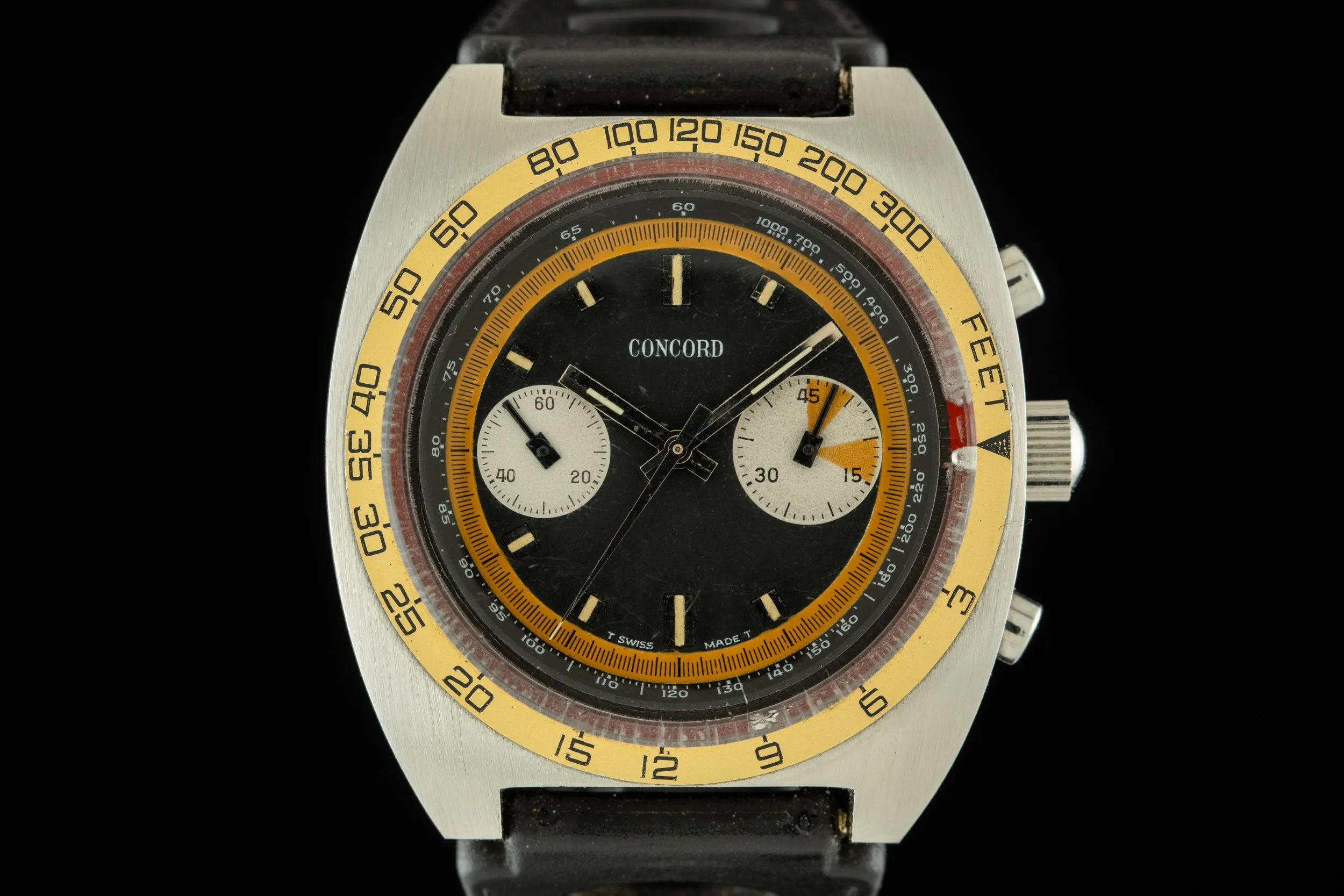 Concord Depth Gauge Chronograph