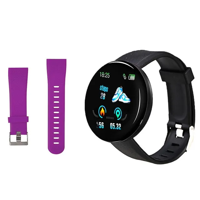 D18 Smart Fitness Watch with *** 1 x FREE STRAP ***