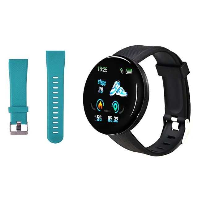 D18 Smart Fitness Watch with *** 1 x FREE STRAP ***