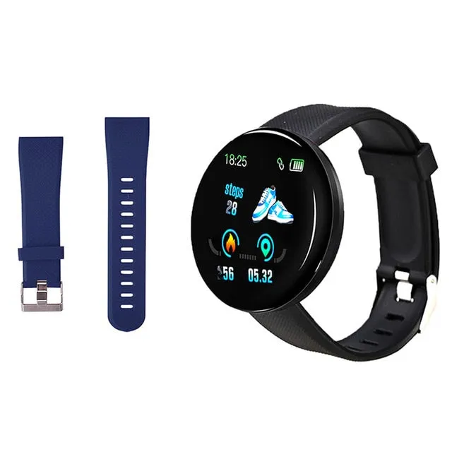 D18 Smart Fitness Watch with *** 1 x FREE STRAP ***