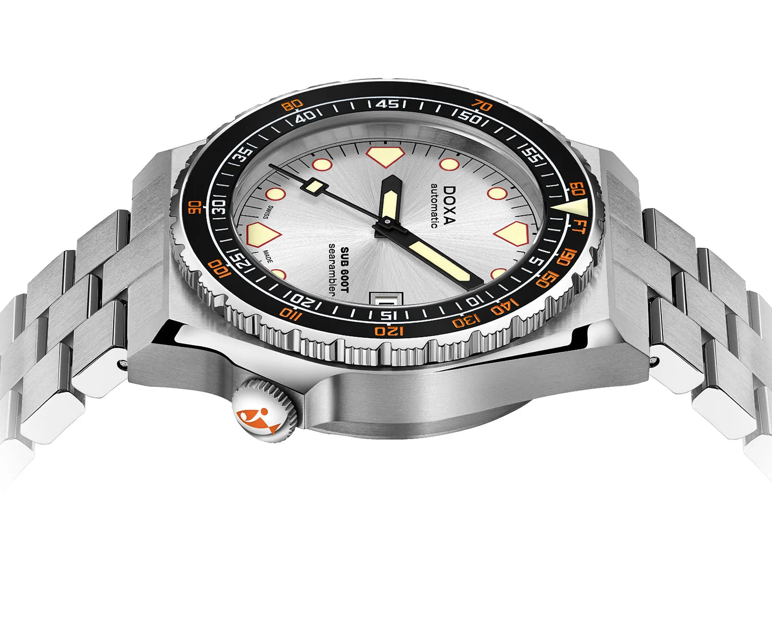 DOX Watch SUB 6T Searambler Bracelet