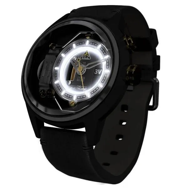 Electricianz Black Dresscode Watch ZZ-A1C/01