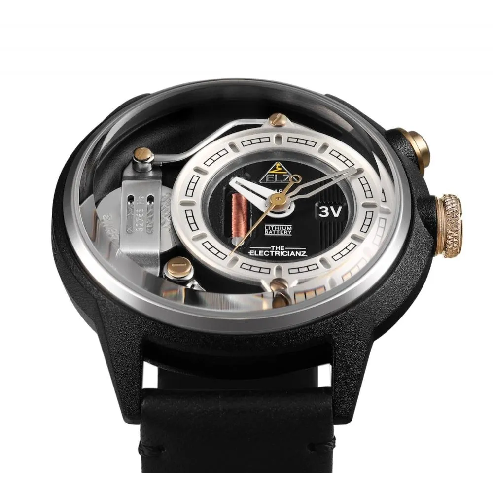 Electricianz Black Dresscode Watch ZZ-A1C/01