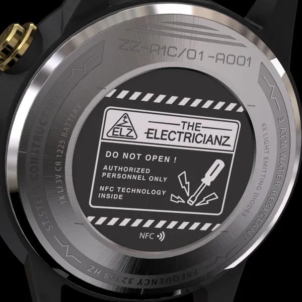 Electricianz Black Dresscode Watch ZZ-A1C/01