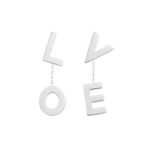 ERloveW B.Tiff Love Earrings