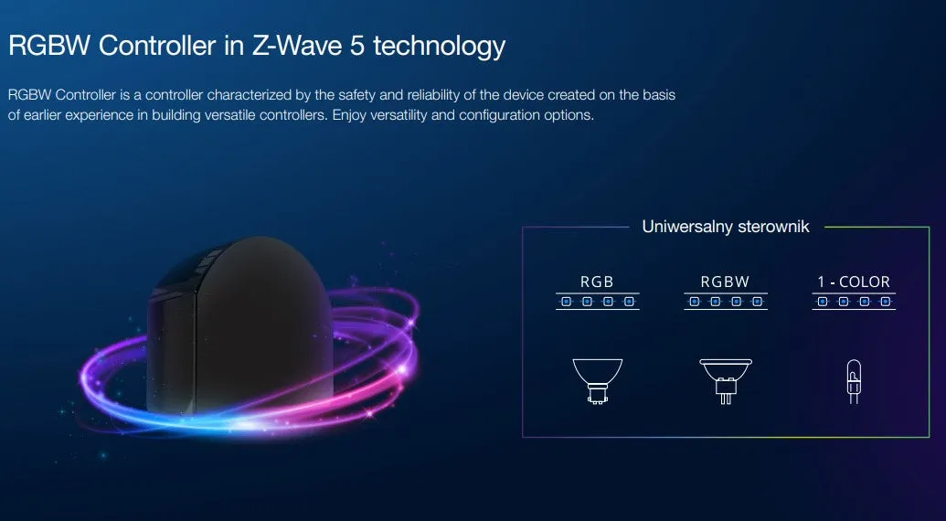 FIBARO Z-wave RGBW