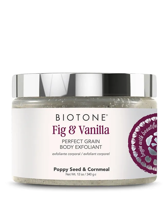 Fig & Vanilla Perfect Grain Body Exfoliant