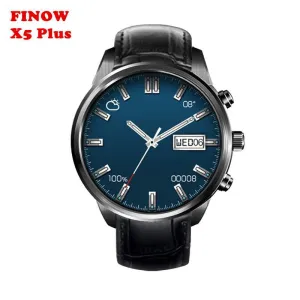 FINOW X5 Plus Smartwatch Phone Android 5.1 3G Quad Core 1.3GHz Android IOS