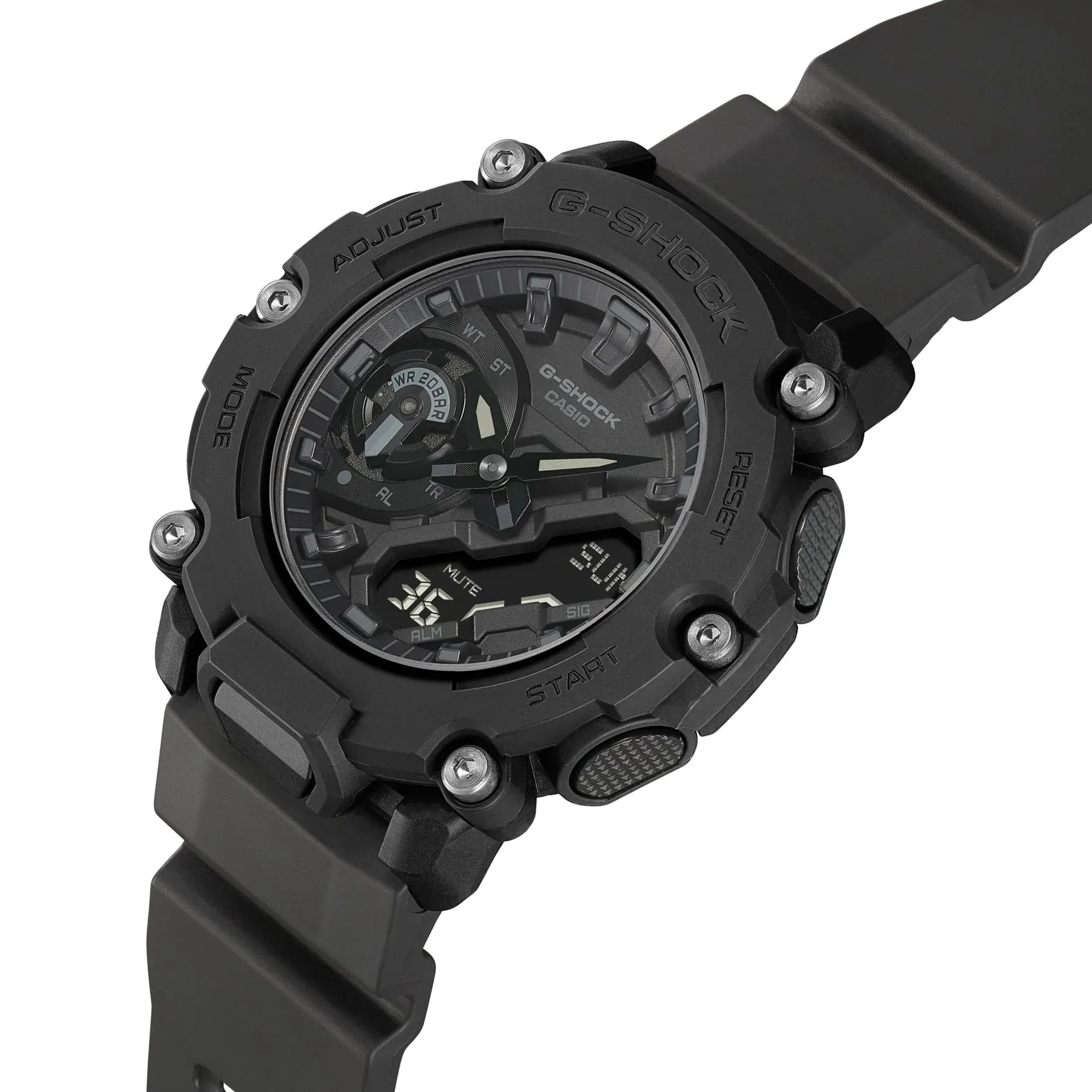 G-Shock Digital & Analogue Watch Carbon Core Guard Series GA2200BB-1A / GA-2200BB-1A