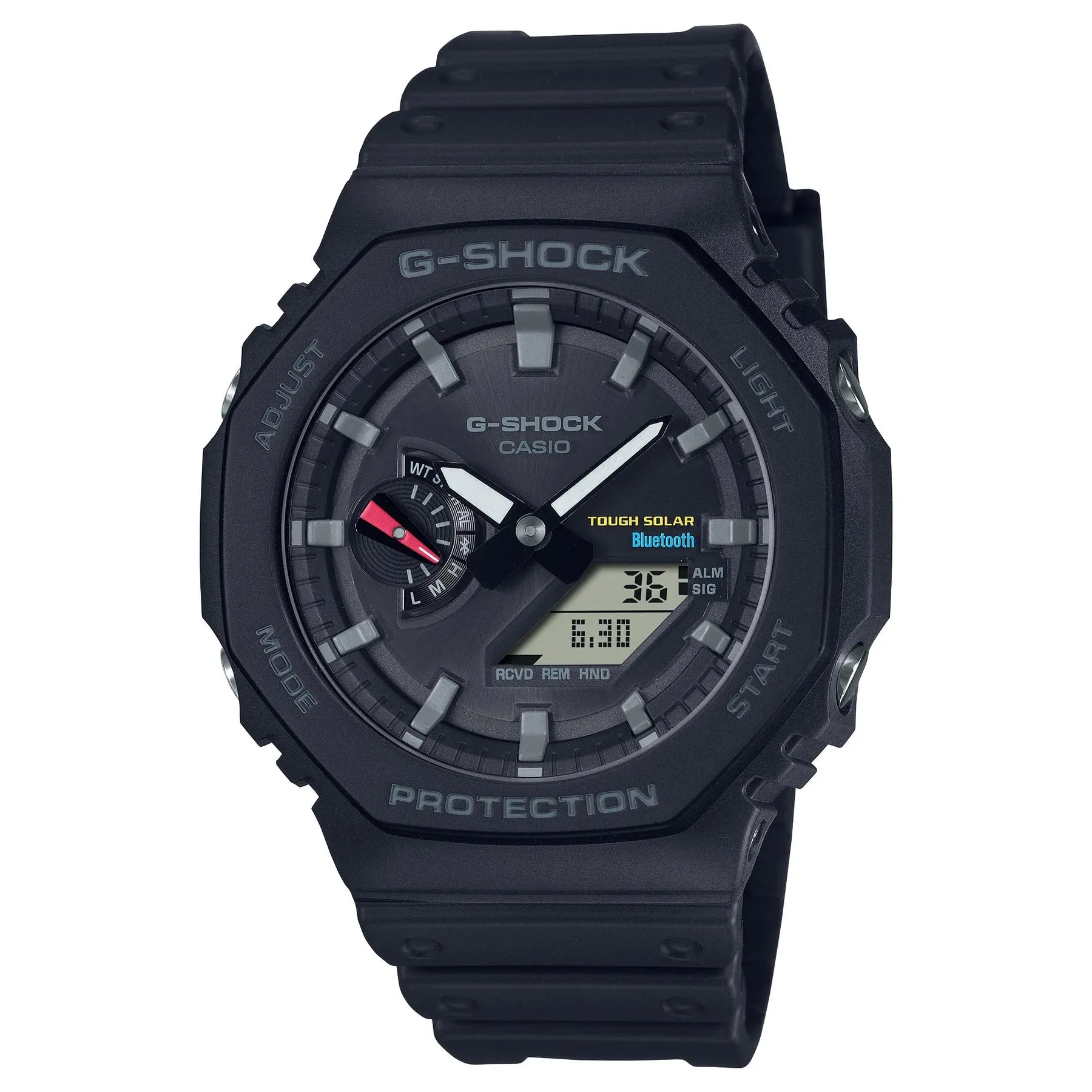 G-Shock Digital & Analogue Watch Solar Casioak Series GAB2100-1A / GA-B2100-1A